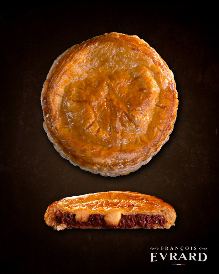 Galette au Boudin Noir et aux Pommes