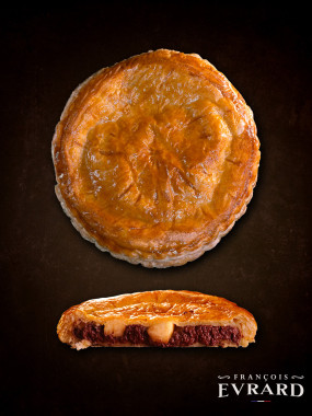 Galette au Boudin Noir et aux Pommes