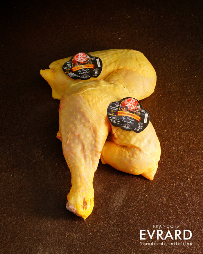 Cuisse de Poulet Fermier de nos éleveurs