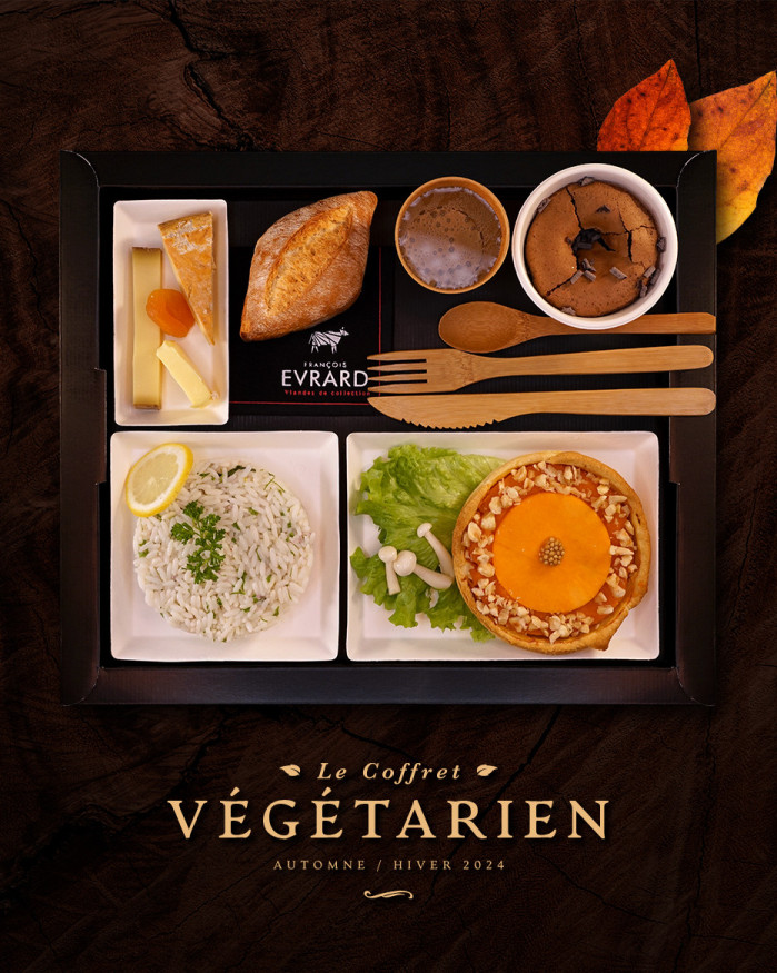 COFFRET VÉGÉTARIEN Automne Hiver 2025