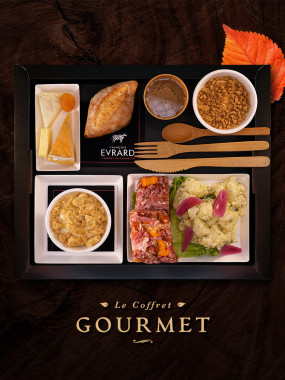 COFFRET GOURMET Automne Hiver 2025