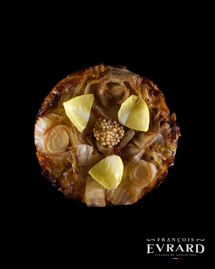 Tarte Tatin d'Endives Caramélisées