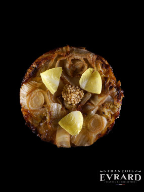 Tarte Tatin d'Endives Caramélisées