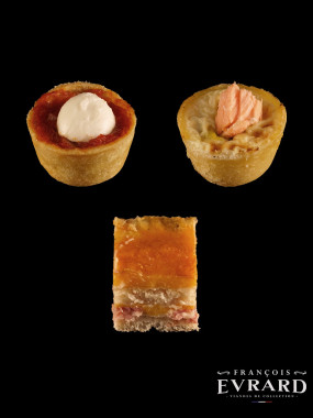 Plateau de 6 fours chauds