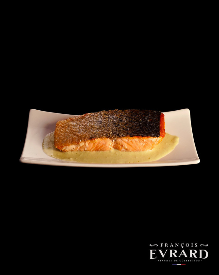 Pavé de Saumon à l'Oseille