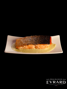 Pavé de Saumon à l'Oseille