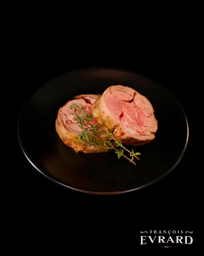 Médaillon d'épaule d'Agneau de Lait Rôtie Axuria