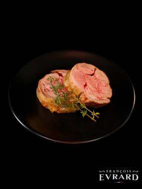 Médaillon d'épaule d'Agneau de Lait Rôtie Axuria