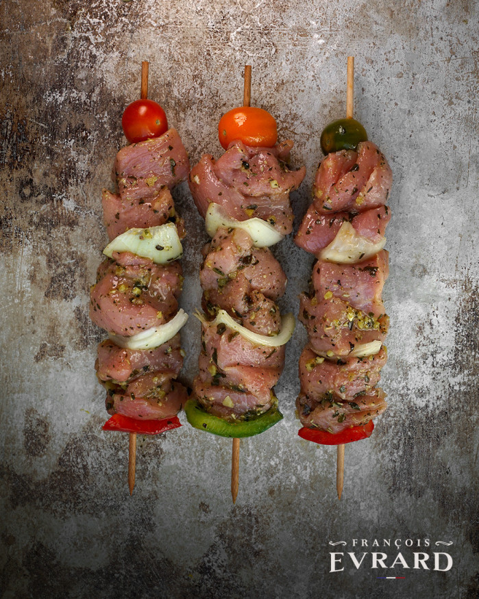 Brochette de veau