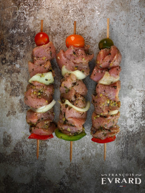 Brochette de veau