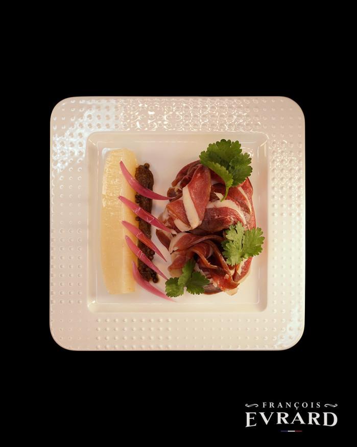 Gravlax de Magret de canard Maturé sur Os aux épices douces