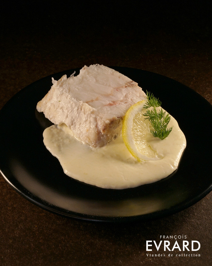 Filet de Lotte sauce Champagne