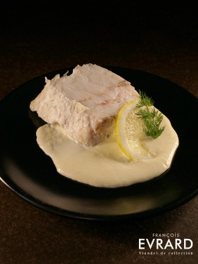 Filet de Lotte sauce Champagne