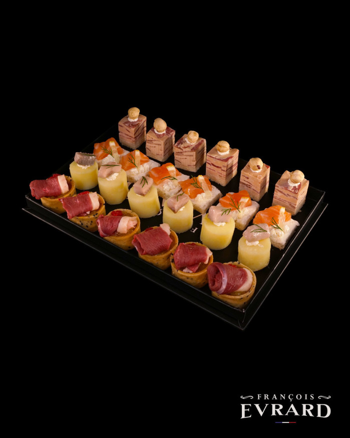 Plateau festif  24 pièces