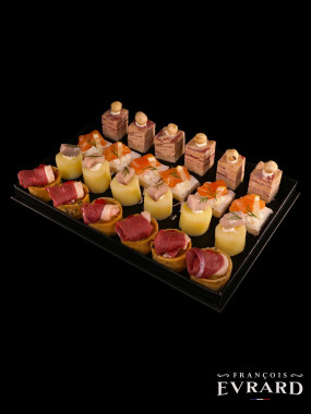 Plateau festif  24 pièces