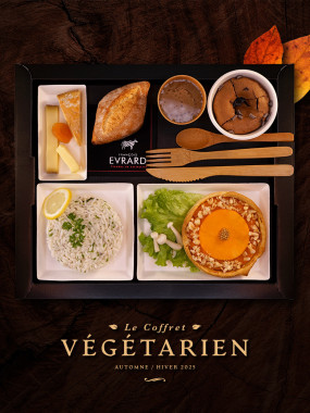 COFFRET VÉGÉTARIEN Automne Hiver 2025