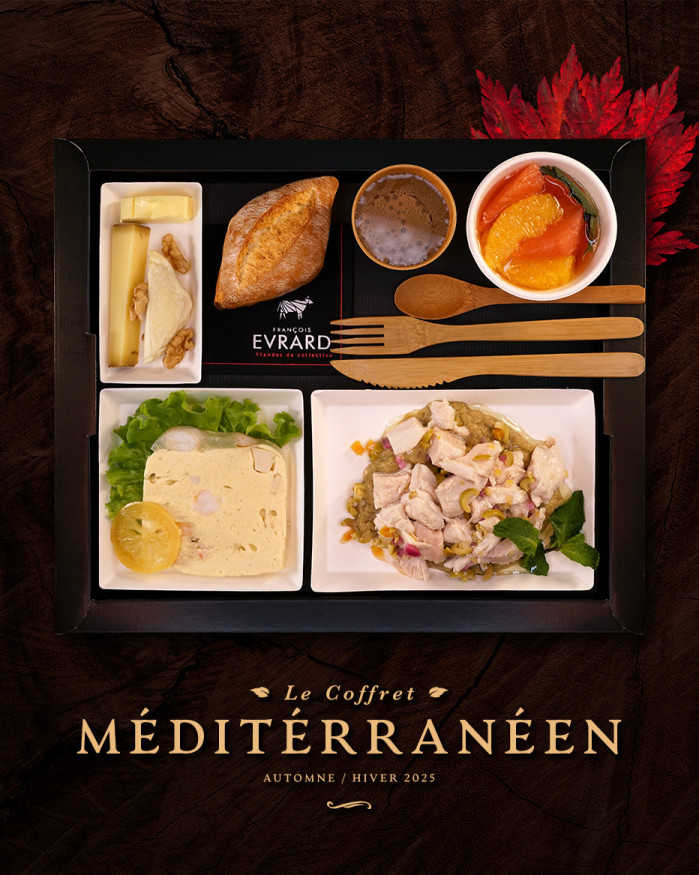 COFFRET MÉDITERRANÉEN Automne Hiver 2025