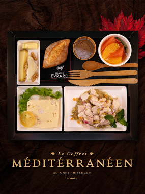 COFFRET MÉDITERRANÉEN Automne Hiver 2025