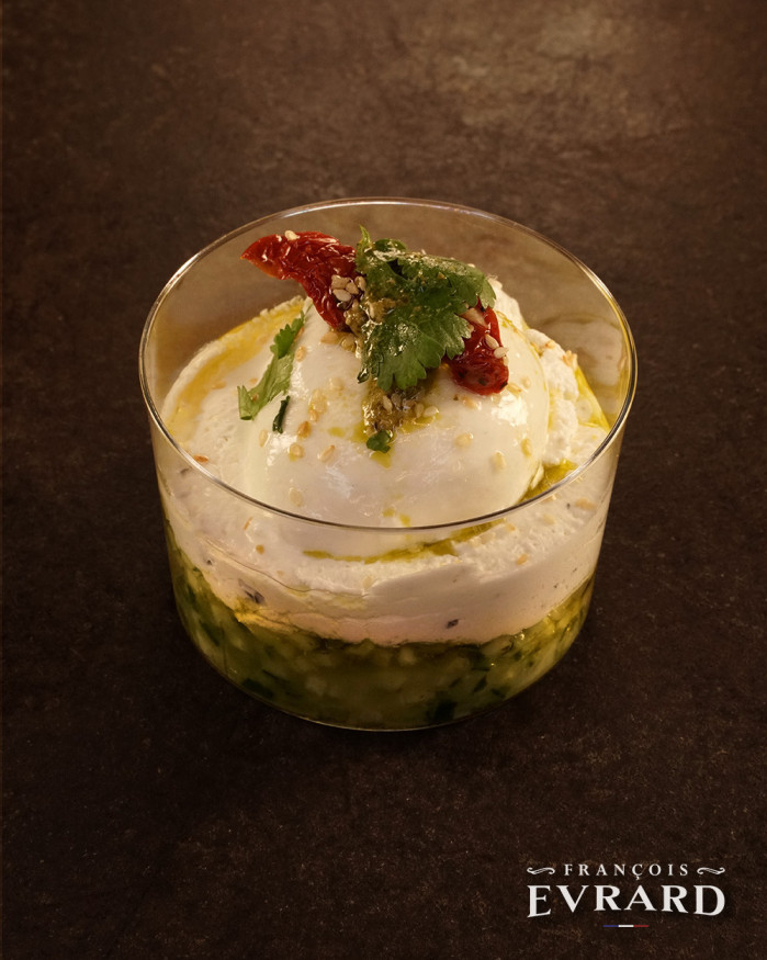 Verrine Italienne de légumes à la Truffe Noire