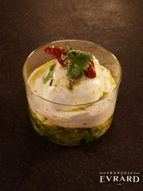 Verrine Italienne de légumes à la Truffe Noire