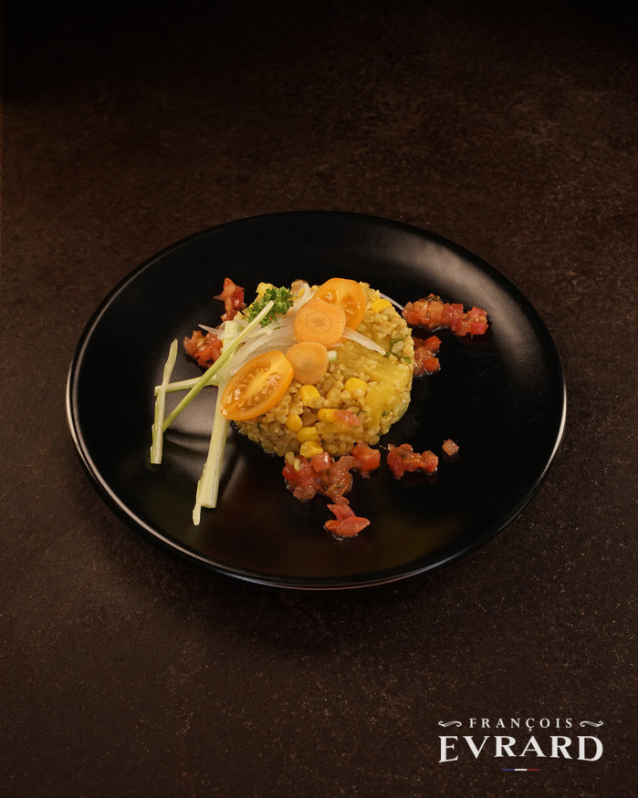 Salade de Boulgour à l'Indienne