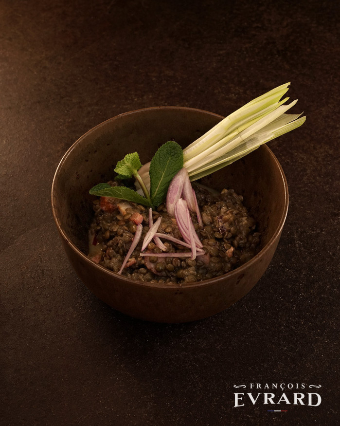 Salade aux lentilles