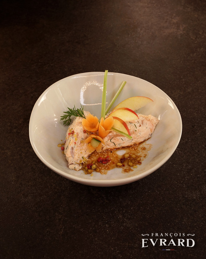 Rillettes de saumon