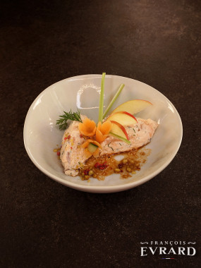 Rillettes aux deux  saumons