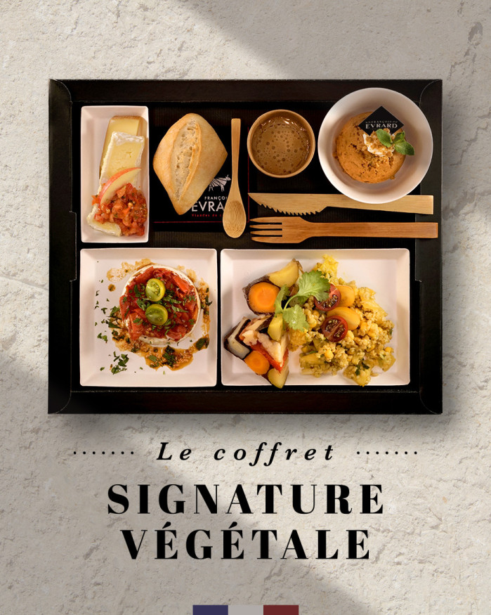 Plateau Repas Signature Végétale Eté 2026