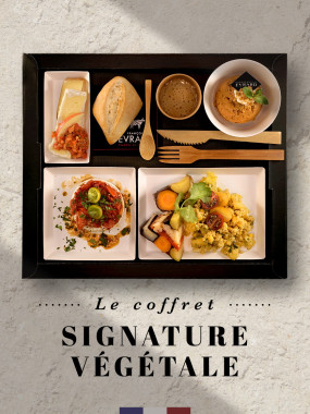 Plateau Repas Signature Végétale Eté 2026