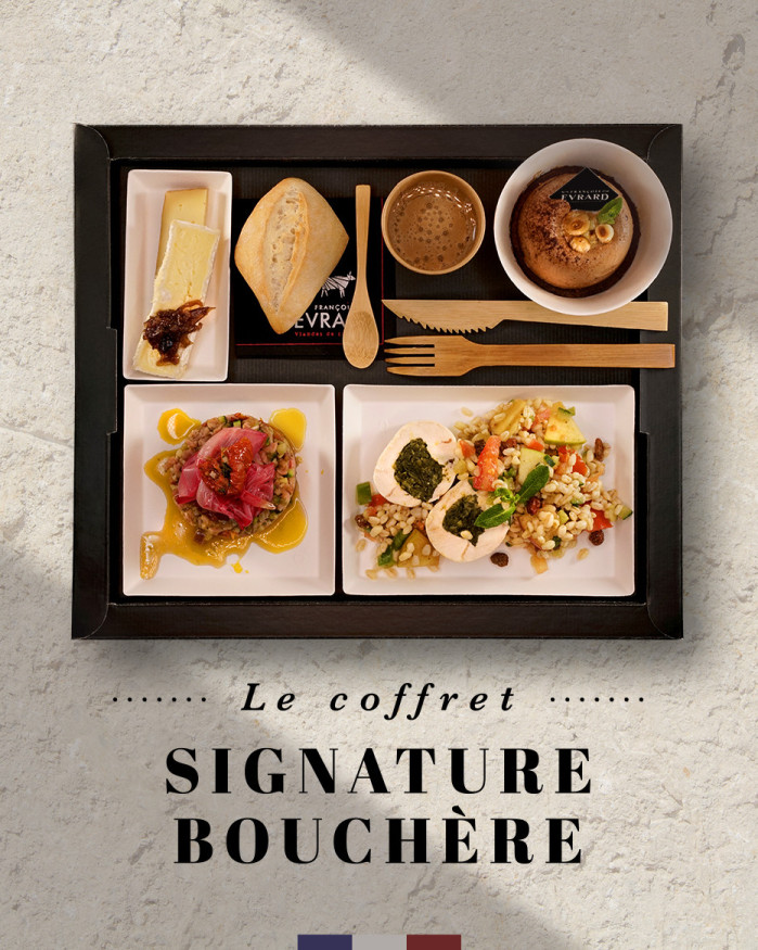 Plateau Repas Signature Bouchère Eté 2026