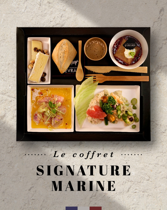 Plateau Repas Signature Marine Eté 2026