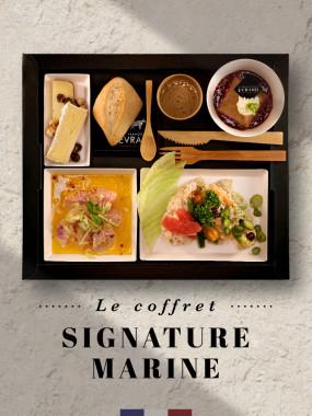 Plateau Repas Signature Marine Eté 2026