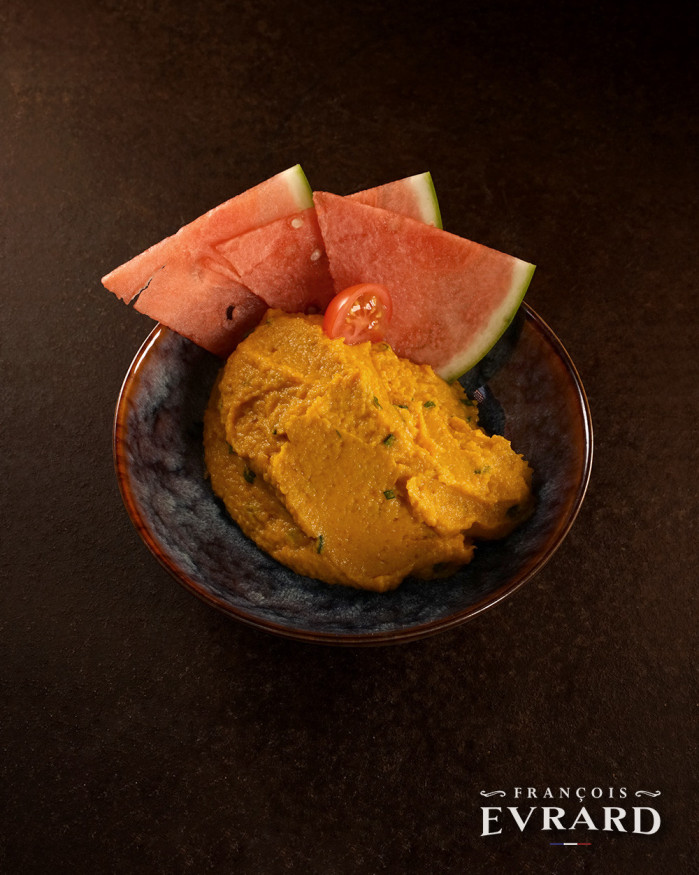 Tartinade de Carotte Rôtie