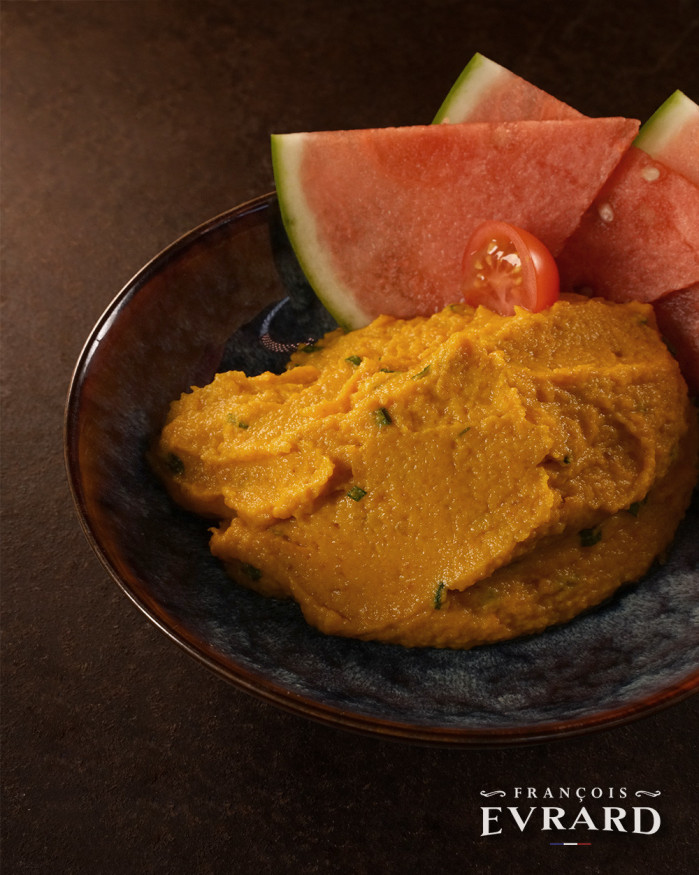Tartinade de Carotte Rôtie