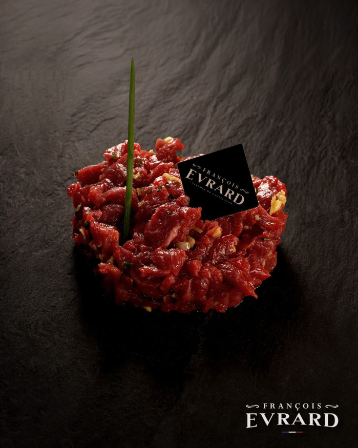 Tartare de bœuf thai