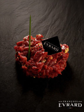 Tartare de bœuf thai