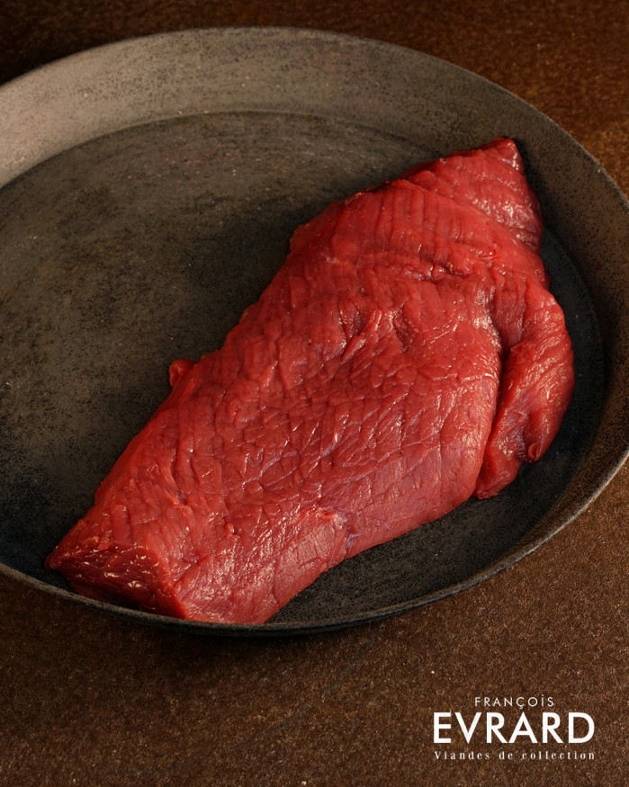 Steak d'aiguillette de rumsteak de boeuf France Régional