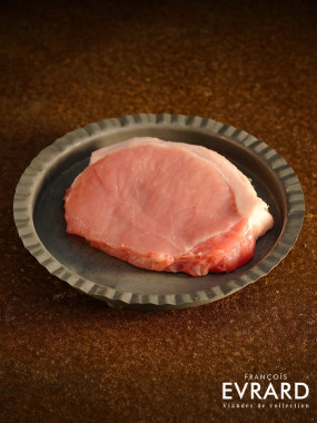 Tranche de rôti de porc au filet France Régional