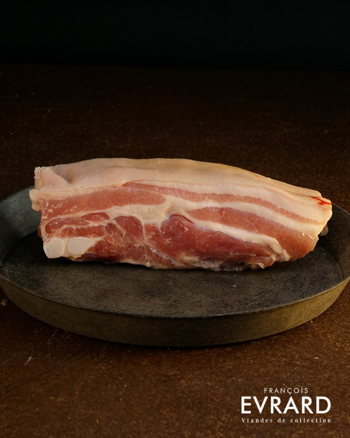 Poitrine de porc 1/2 sel