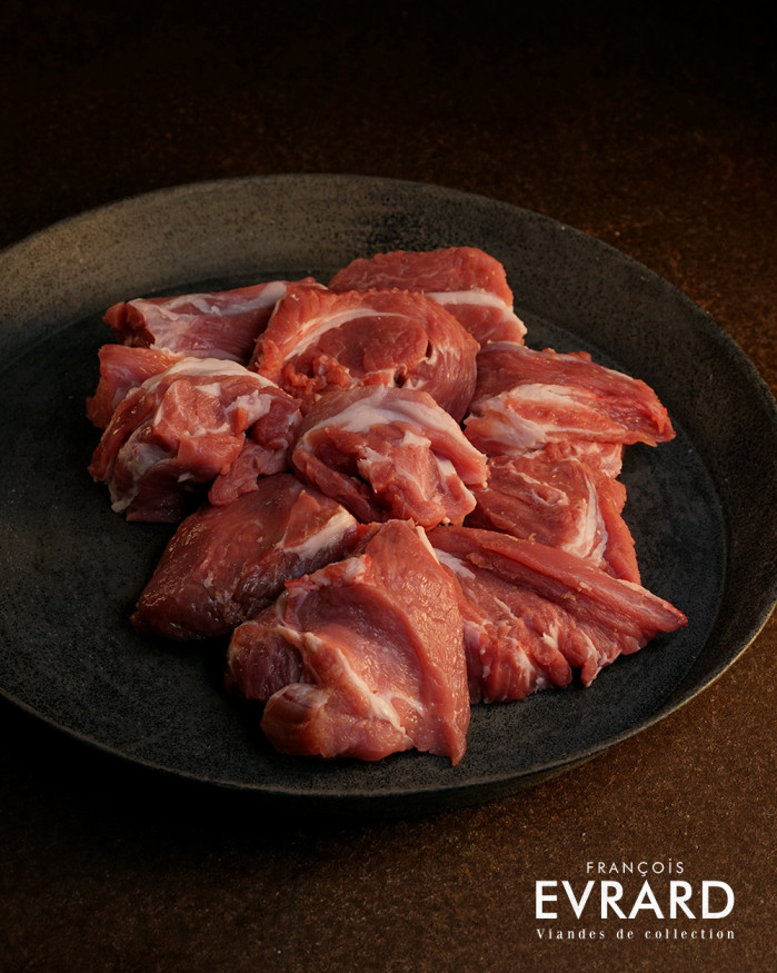 Viande pour Tajine d'agneau du Quercy France