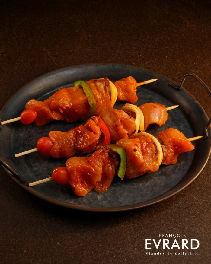 Brochette de filet de dinde Label Rouge