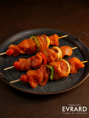 Brochette de filet de dinde Label Rouge