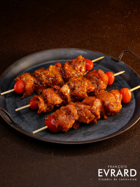 Brochette de veau