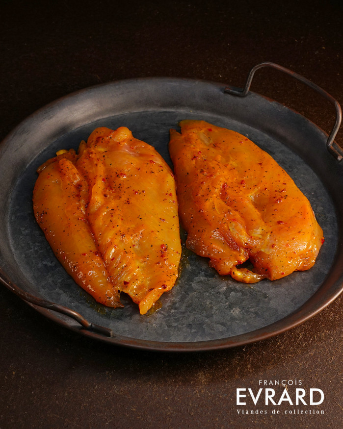 Filet de Poulet Fermier Mariné