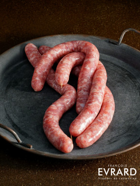 Saucisse nature porc et veau