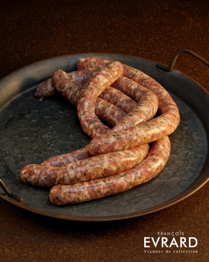 Saucisse Ail des Ours