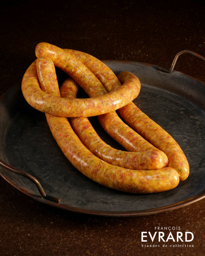 Saucisse Thym Citron