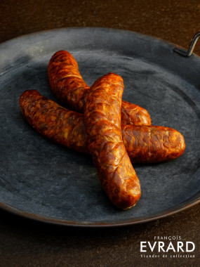 Chorizo Maison Evrard à griller de porc d'Antan