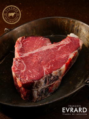 T-bone de boeuf EVRARD Maturé 30 jours minimum